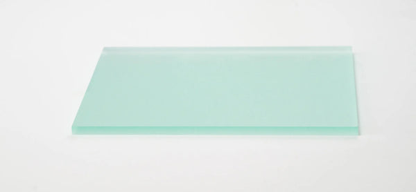 Green Frosted Acrylic Cut To Size