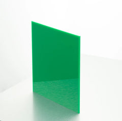 Green Acrylic Sheet Cut To Size