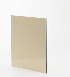 3mm Cream Aluminium Composite Cut To Size