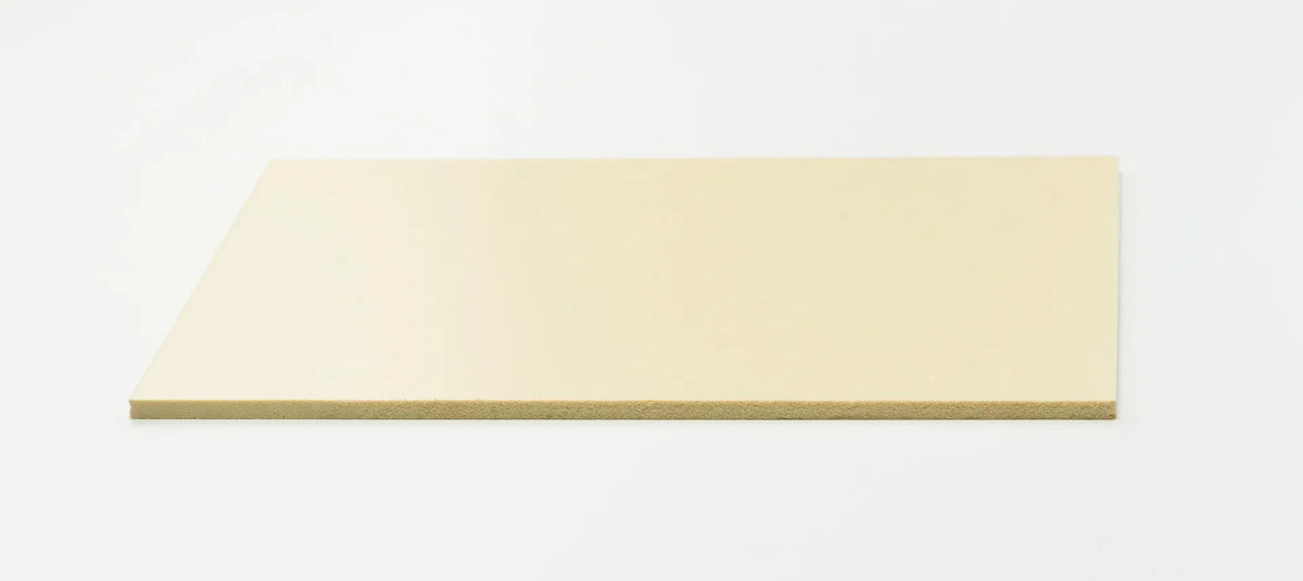 Matt Ivory Foam Pvc Sheet Cut To Size