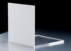 White Frosted Acrylic Cut To Size