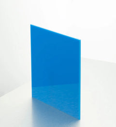 5mm Light Blue Acrylic Sheet Cut To Size