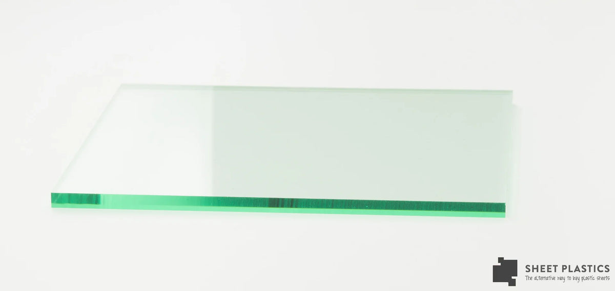 Light Green Tint Acrylic Sheet Cut To Size