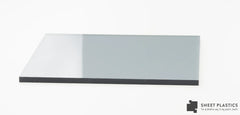 Light Grey Tint Acrylic Sheet Cut To Size