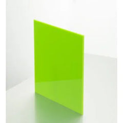 Lime Green Acrylic Sheets