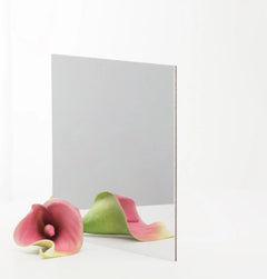3mm Silver Mirror Aluminium Composite Cut To Size