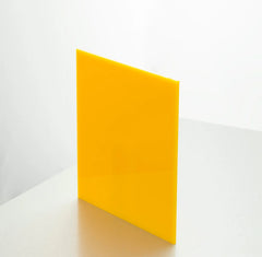 Mustard Yellow Acrylic Sheet Cut To Size