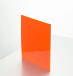 Orange Acrylic Sheet Cut To Size