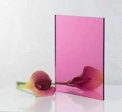 3mm Pink Acrylic Mirror Cut To Size