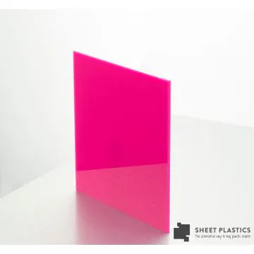 Hot Pink Acrylic Sheets