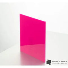 Hot Pink Acrylic Sheets