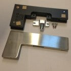 Dormakaba PT40 Overpanel & Side Panel Patch (15mm Diameter Pivot)
