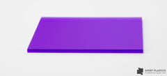 Purple Frosted Acrylic Cut To Size