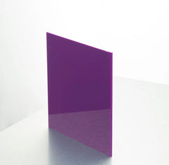 Purple Acrylic Sheet Cut To Size