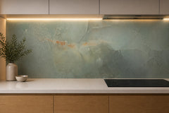 4mm Rainbow Onyx Gloss Aluminium