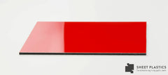 3mm Red Aluminium Composite Cut To Size