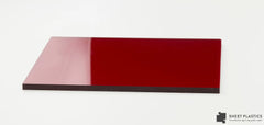 Red Tint Acrylic Sheet Cut To Size