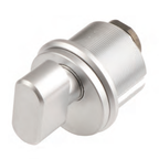 Aluspec 5000 Series Round Screw In Thumbturn SNP