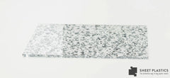 3mm Fleck Silver Glitter Acrylic Sheet Cut To Size