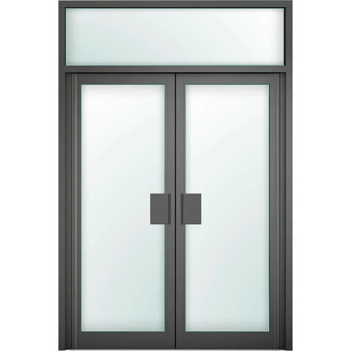 Aluminium Commercial Façade Shop Door Style 10