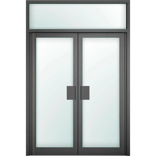 Aluminium Commercial Façade Shop Door Style 10