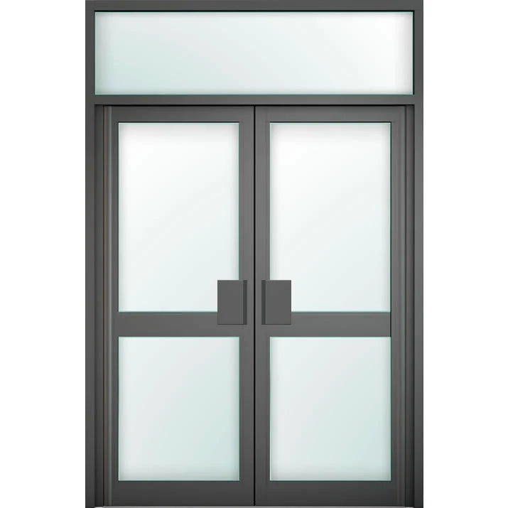 Aluminium Commercial Façade Shop Door Style 11