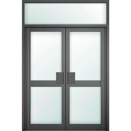 Aluminium Commercial Façade Shop Door Style 11