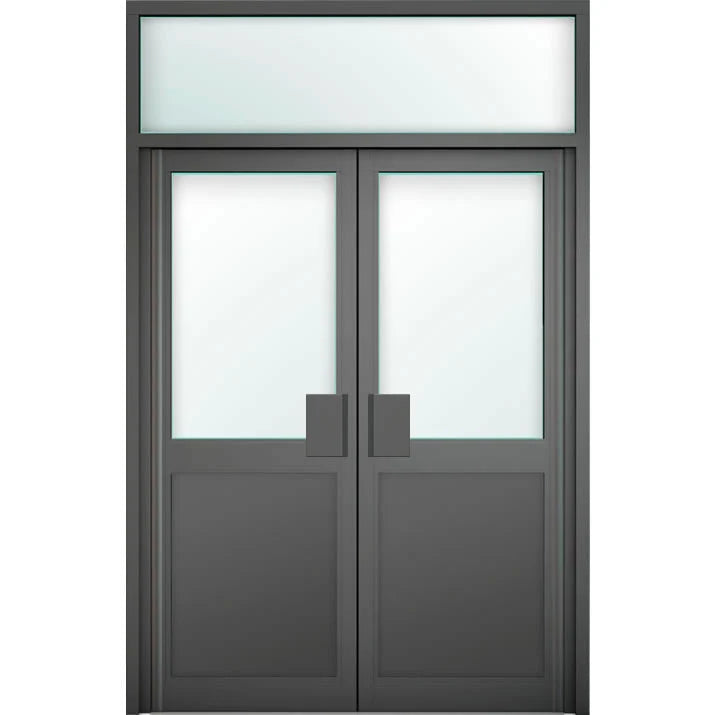 Aluminium Commercial Façade Shop Door Style 12