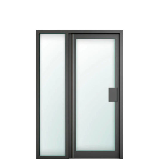 Aluminium Commercial Façade Shop Door Style 13