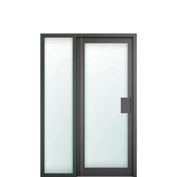 Aluminium Commercial Façade Shop Door Style 13