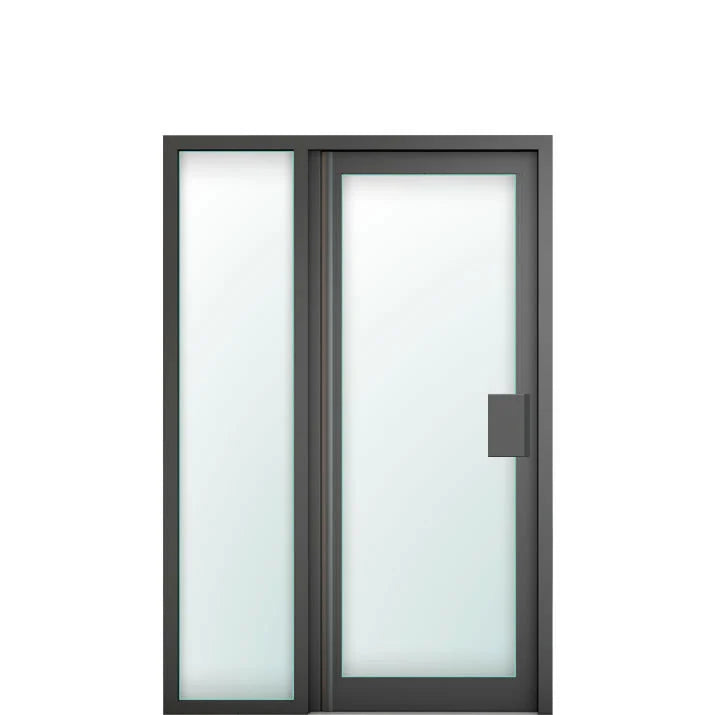 Aluminium Commercial Façade Shop Door Style 13