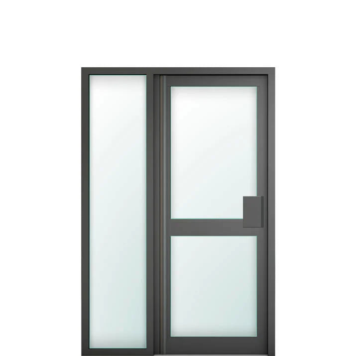 Aluminium Commercial Façade Shop Door Style 14
