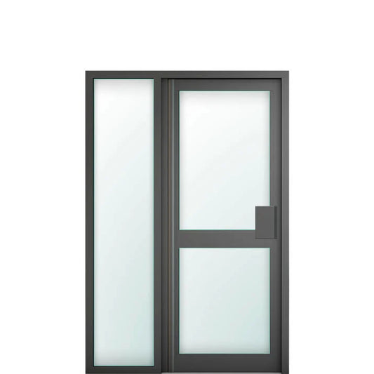 Aluminium Commercial Façade Shop Door Style 14