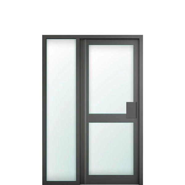 Aluminium Commercial Façade Shop Door Style 14