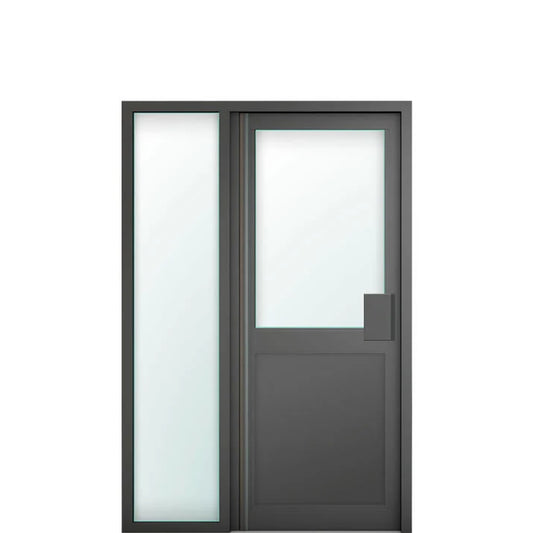 Aluminium Commercial Façade Shop Door Style 15