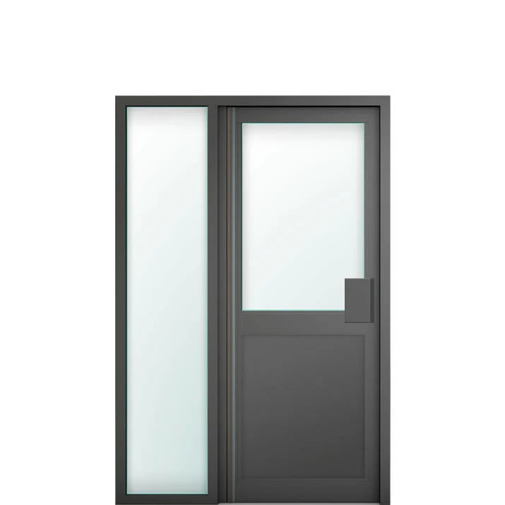 Aluminium Commercial Façade Shop Door Style 15