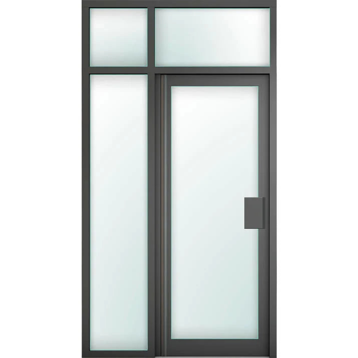 Aluminium Commercial Façade Shop Door Style 16