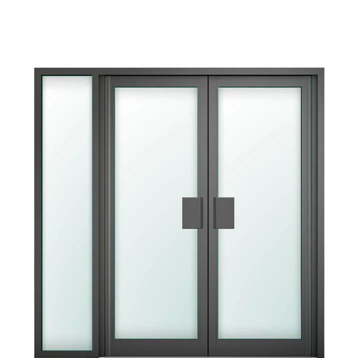 Aluminium Commercial Façade Shop Door Style 19