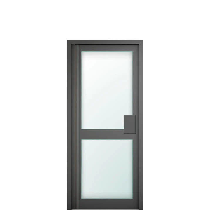 Aluminium Commercial Façade Shop Door Style 2