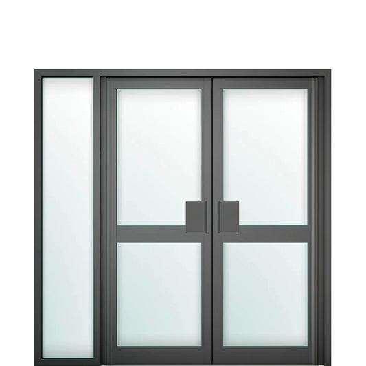 Aluminium Commercial Façade Shop Door Style 20