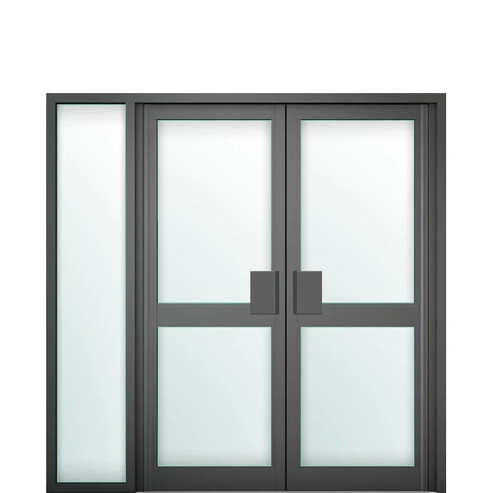 Aluminium Commercial Façade Shop Door Style 20
