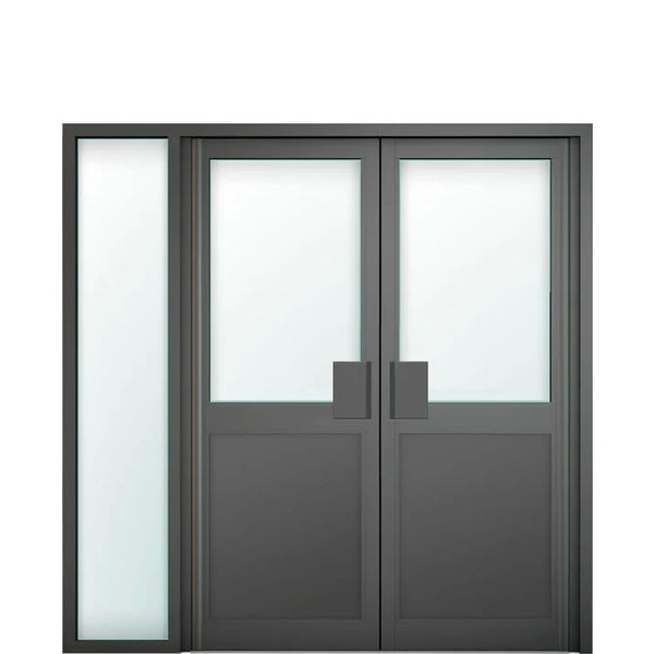 Aluminium Commercial Façade Shop Door Style 21