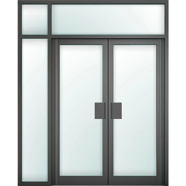 Aluminium Commercial Façade Shop Door Style 22