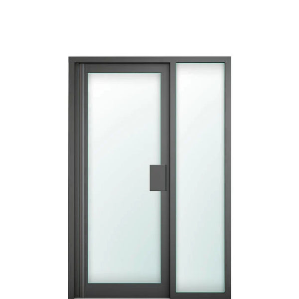 Aluminium Commercial Façade Shop Door Style 25