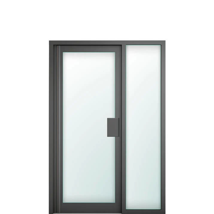 Aluminium Commercial Façade Shop Door Style 25