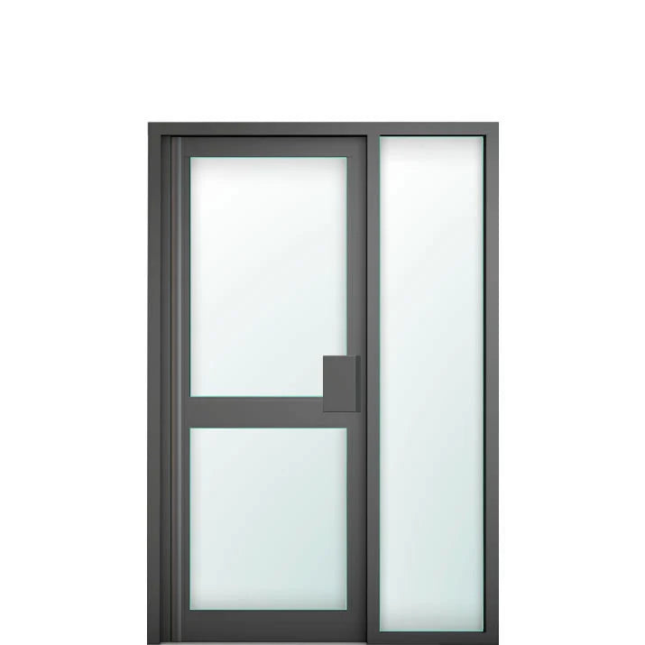 Aluminium Commercial Façade Shop Door Style 26