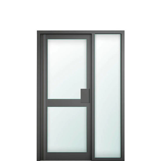 Aluminium Commercial Façade Shop Door Style 26
