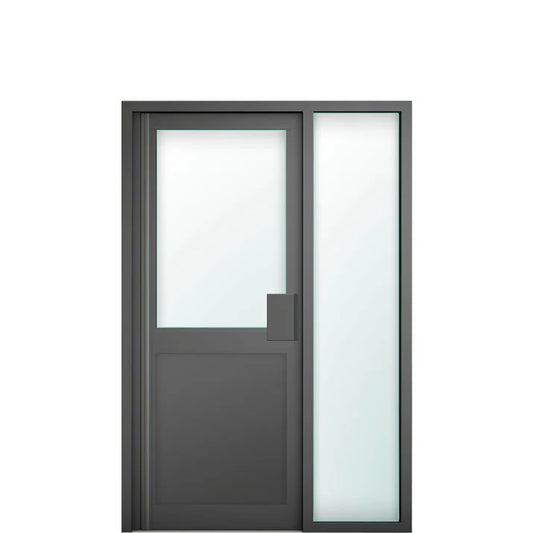 Aluminium Commercial Façade Shop Door Style 27