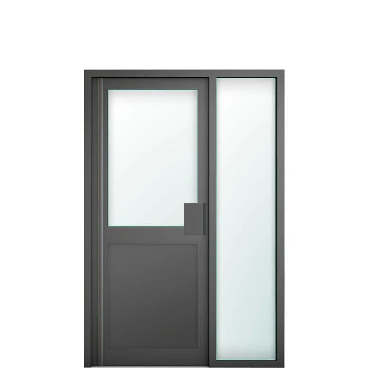 Aluminium Commercial Façade Shop Door Style 27