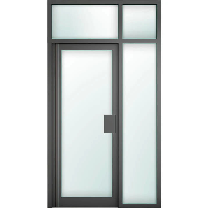 Aluminium Commercial Façade Shop Door Style 28